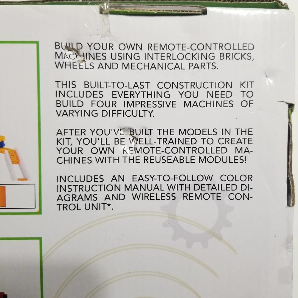 Smart Machines Remote Control Toy Building Kit - Picture 3 of 6